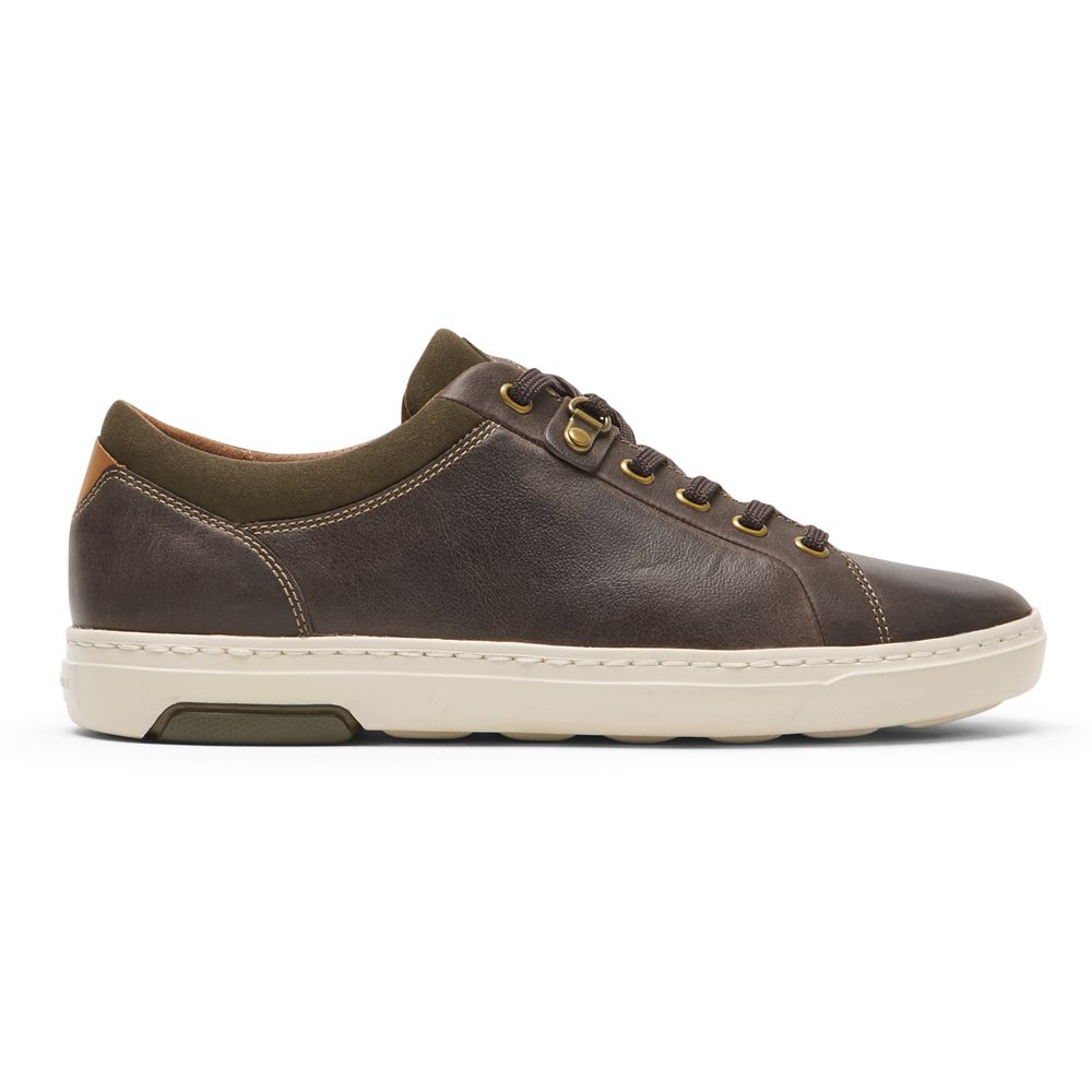 Sapatilhas Rockport Pulsetech Cupsole Homem - Verde Escuro Oliva ( 283-DVYXWB )